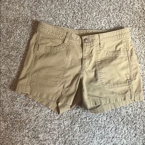 Women’s The North Face cotton twill hiking shorts